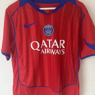 PSG red home jersey Nike