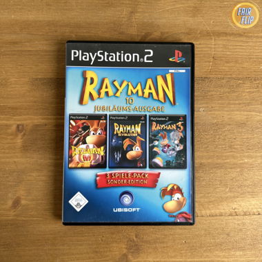 PS2 - Edizione del 10° anniversario di Rayman