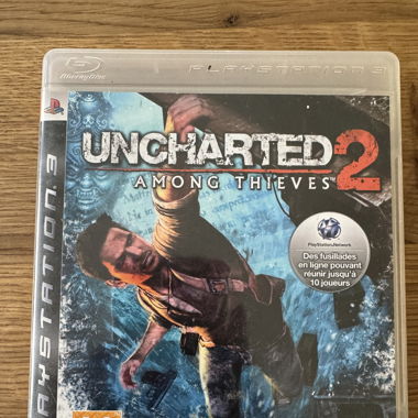 UNCHARTED 2 AMONG THIEVES