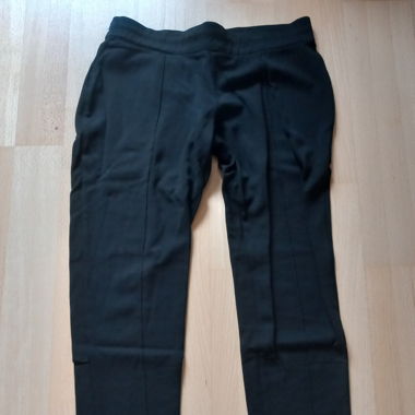 Schwarze kurze Leggins M