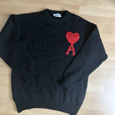 AMI Paris Knit Sweater