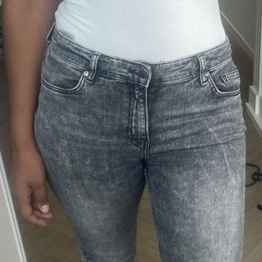 Jeans Skinny Grigi