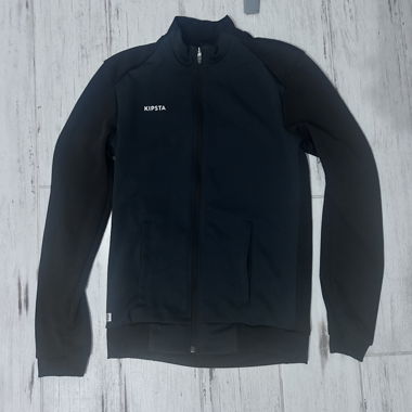 Veste sportive KIPSTA noire