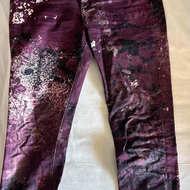 Jeans bordeaux rag & bone