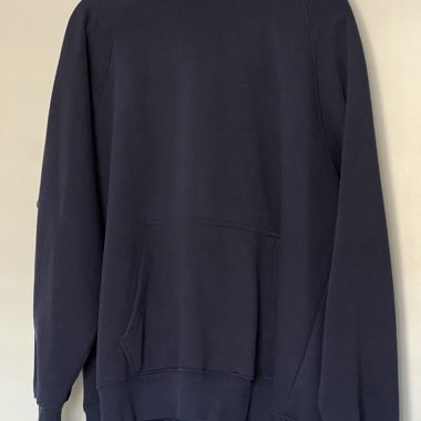 Felpa con cappuccio blu Pull&Bear taglia EUR M