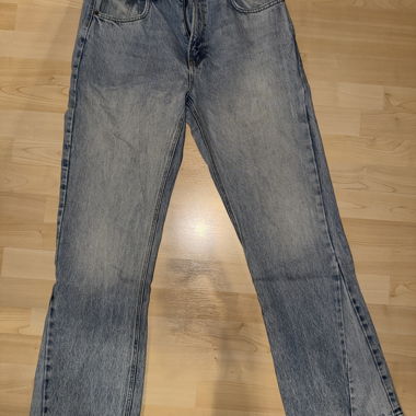 Flare Zara Jeans Hellblau EUR 42