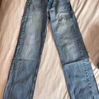 Jeans taille mi-haute