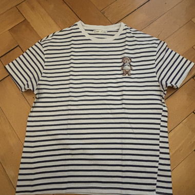 basic striped t-shirt