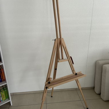 Holz Staffelei 