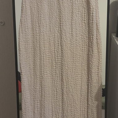 Beige H&M long summer dress