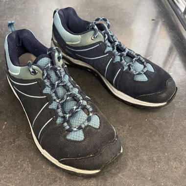 Scarpe da trekking Salomon blu scuro