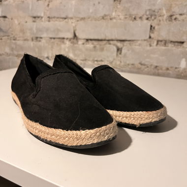 Espadrilles noires