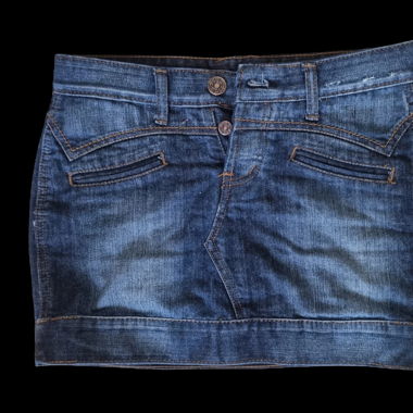 Y2K Mini Skirt