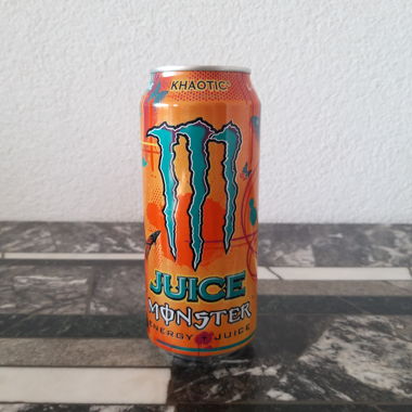 Juice Monster Khaotic Energy (Leer)