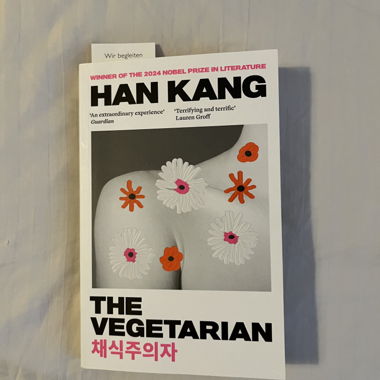 Book „the vegetarian“