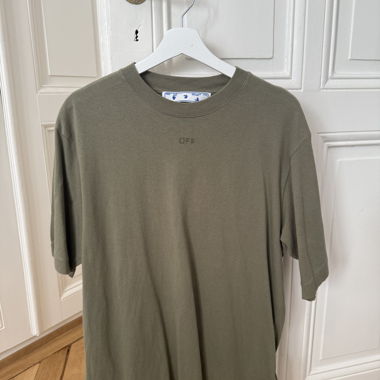 T-shirt Off-White kaki