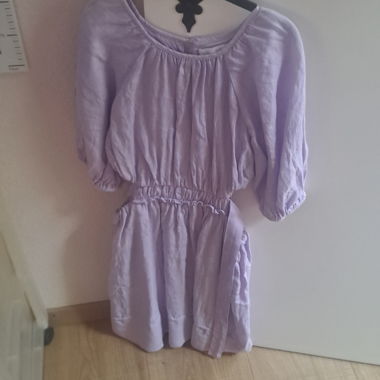 Robe violette pour enfant 