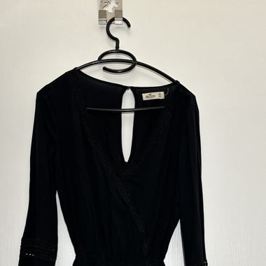 black jumpsuit - HOLLISTER
