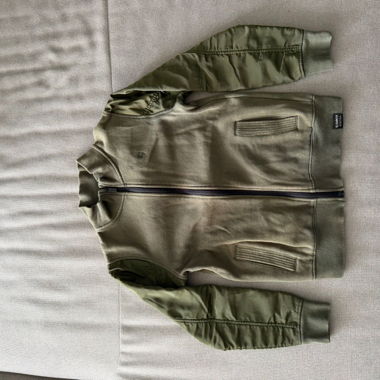 Veste bomber olive