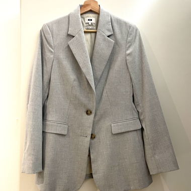Grauer Blazer von WE Gr. 36