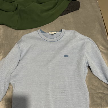 Lacoste Strickpullover Blau