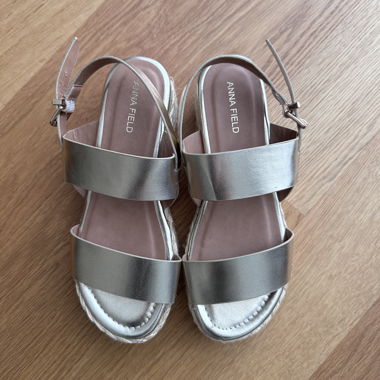 Espadrillas Anna Field oro