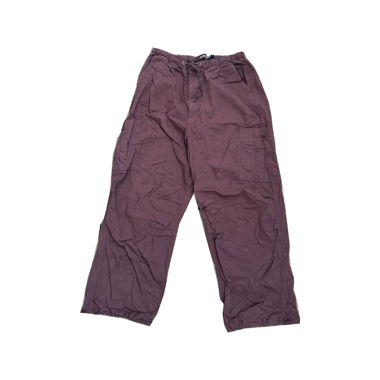 Brown Jaded London Parachute-Hose