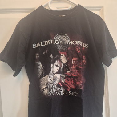 Saltatio Mortis "Wer Wind Saet" Shirt Gr S