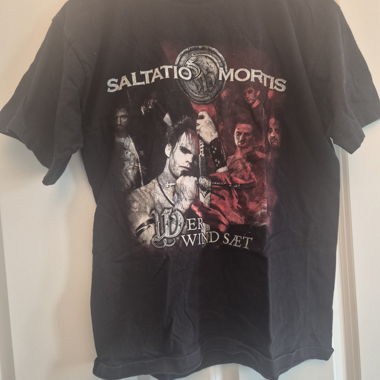 Saltatio Mortis "Wer Wind Saet" Shirt Gr S
