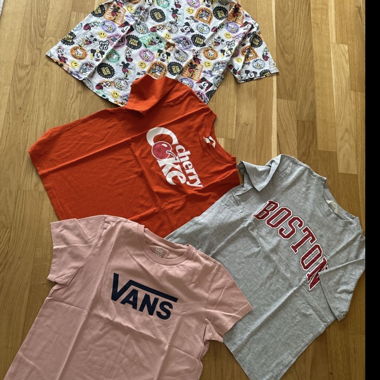 Set di T-shirt Taglia S