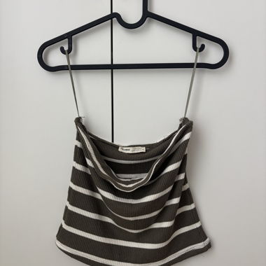 Haut rayé Pull&Bear