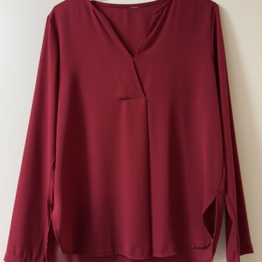 Red blouse 