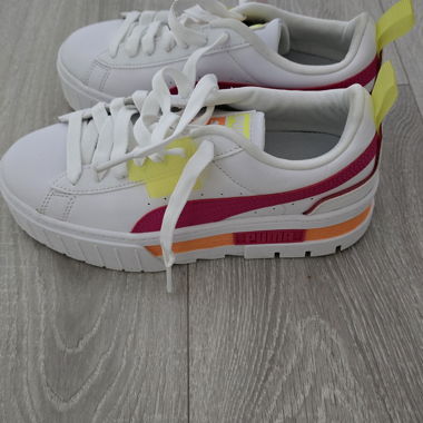 Puma platform sneakers