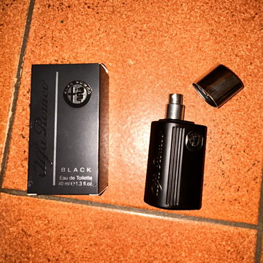 Profumo Alfa Romeo Originale (NUOVO)