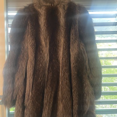 Long Brown Marmot Fur