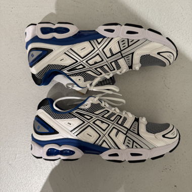 Asics Gel Nimbus 9 white lake drive