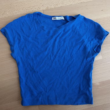 Zara Blue T-Shirt