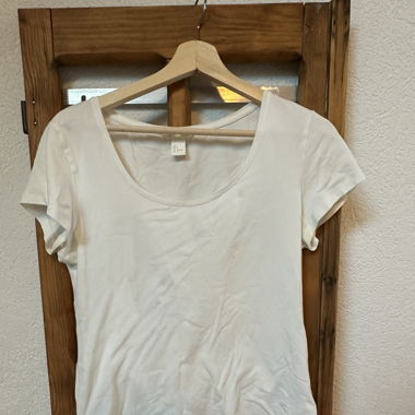 T-shirt balnc