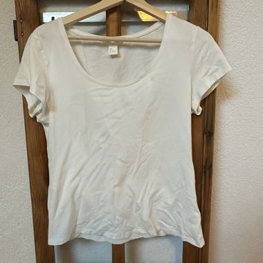T-shirt balnc