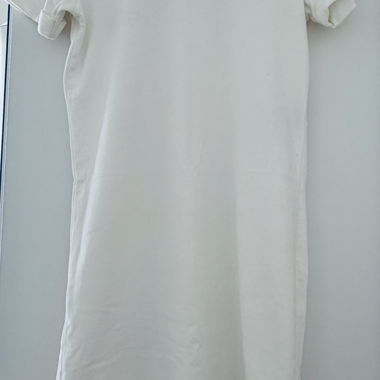 Abito T-shirt bianco Jacqueline de Yong XS
