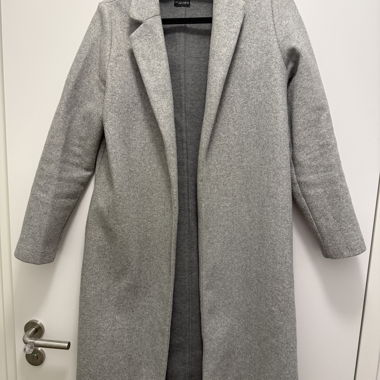 Grey Zara Coat