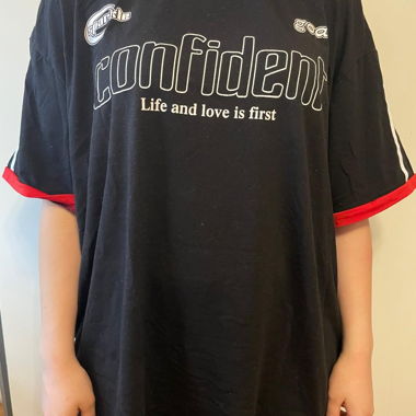 Black Sports T-Shirt