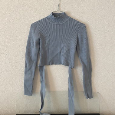 Maglione scollato sulla schiena Zara