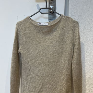 Pullover goldig S