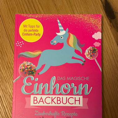 Einhorn Backbuch