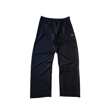 Vintage Adidas Trackpant Black (XS)