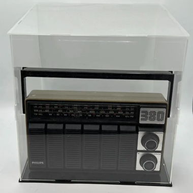 RADIO Vintage del 1977 ! Philips 380 - Test OK