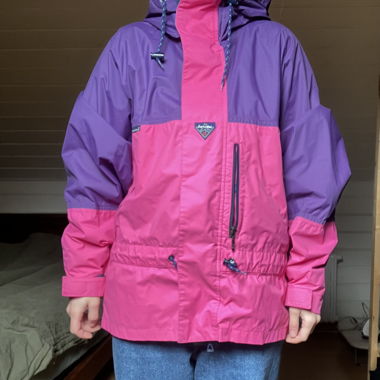 Vintage pink and purple jacket