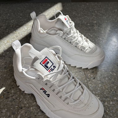 FILA shoes WHITE