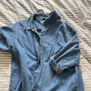 Denim shirt Zara